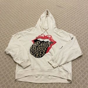 Rolling Stones oversized sweatshirt